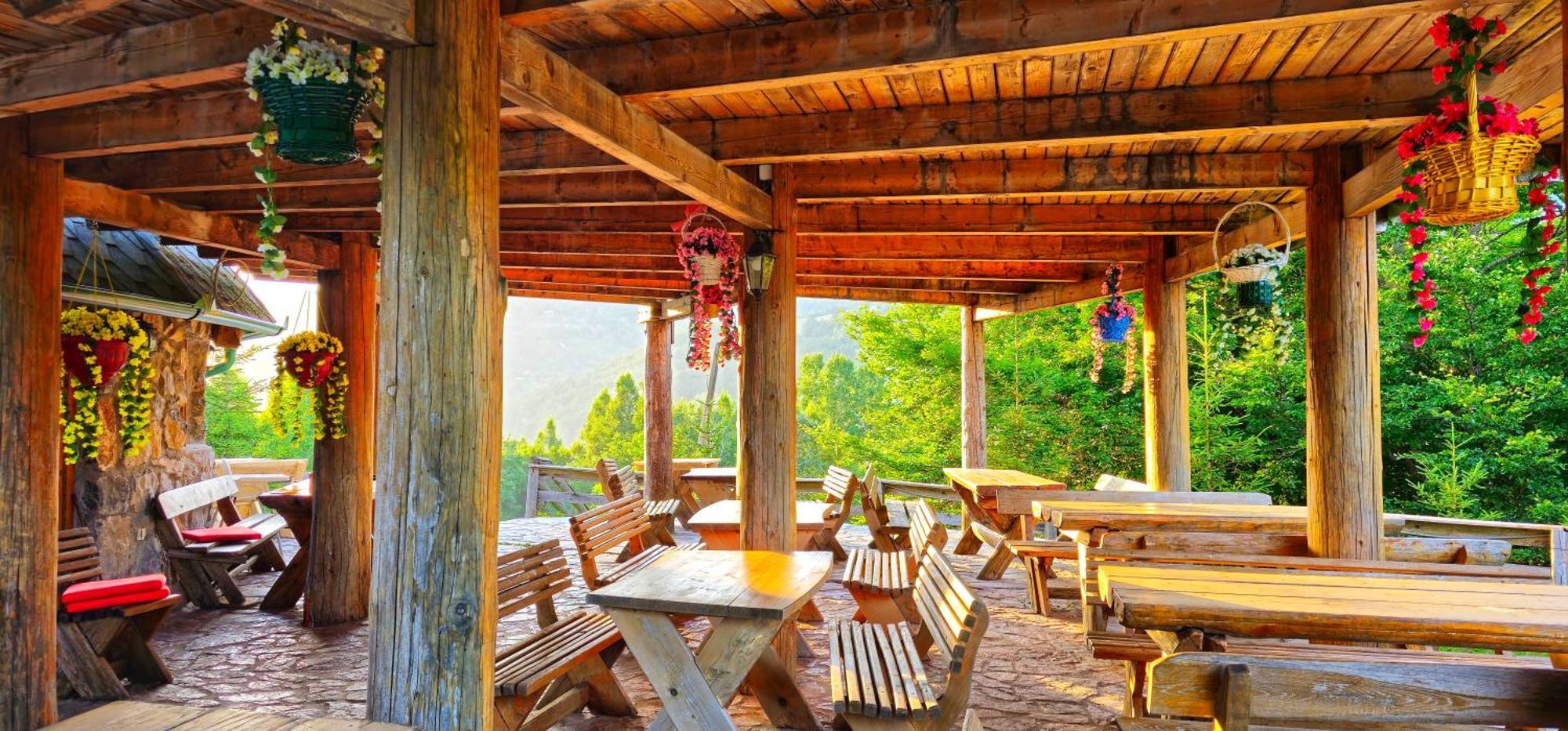 Kozak Apartments & Restaurant Мойковац Экстерьер фото