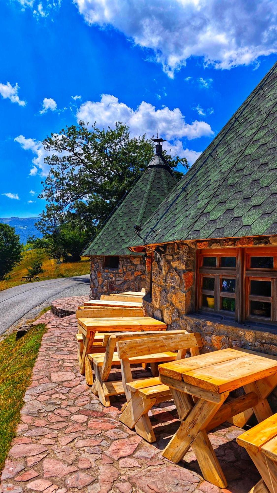 Kozak Apartments & Restaurant Мойковац Экстерьер фото