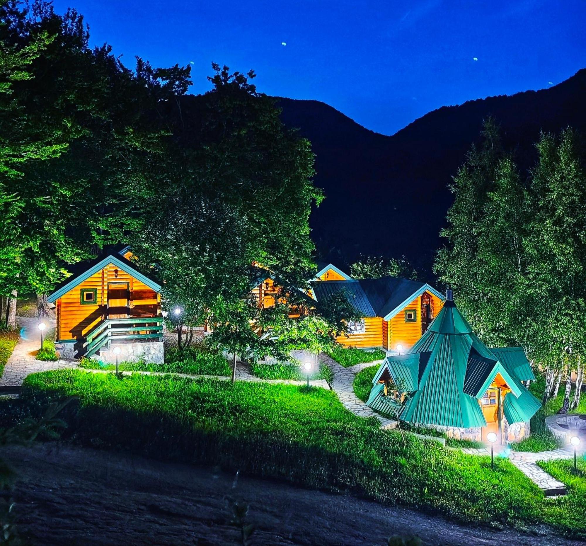 Kozak Apartments & Restaurant Мойковац Экстерьер фото